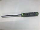 Xceed 106703 - Allen Wrench 4.0 x 120mm (New Handle With HSS Tip)