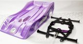 Xceed-104119 - 1/8 On-Road Pro Body Post Lazer Tracer