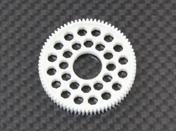 Xenon Racing 64 Pitch VVS for DD Spur Gear, 76T G64-1076