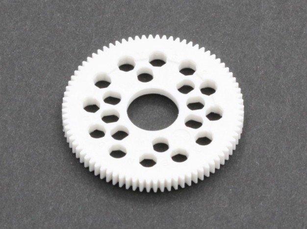 Xenon Racing 64 Pitch VVS EX Spur Gear for pancar & touring car, 73T G64-3073