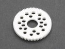 Xenon Racing 64 Pitch VVS EX Spur Gear for pancar & touring car, 72T G64-3072