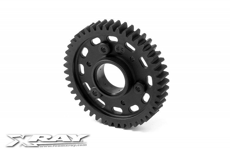 XRAY 345545 Composite 2-Speed Gear 45T (2nd)