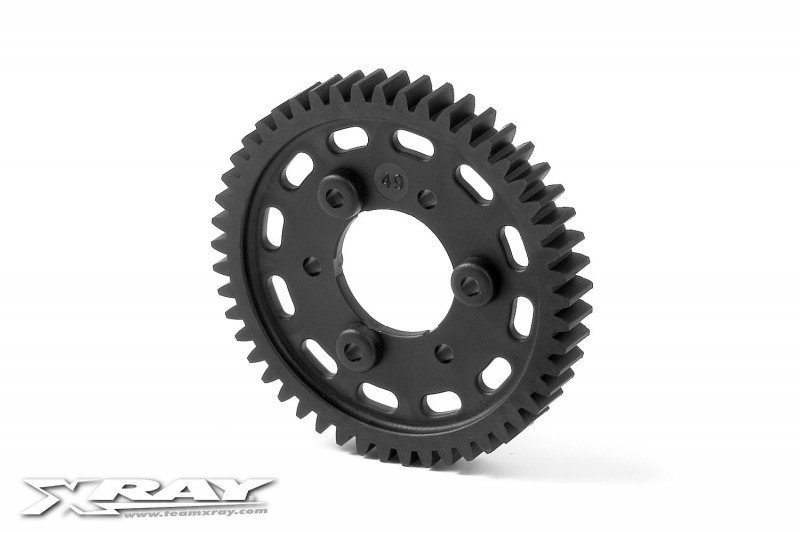XRAY 345549 Composite 2-Speed Gear 49T (1st)