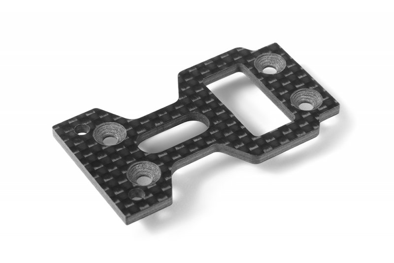 XRAY 354251 Gtxe Graphite Center Mounting Plate 2.5MM