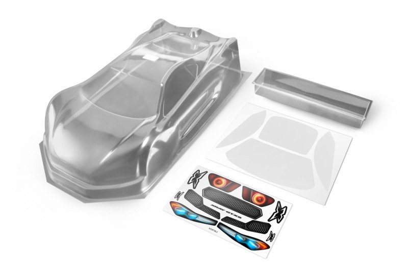 XRAY 359730 GT Body with Wing for 1/8 On-Road GT