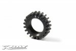 XRAY 348521 XCA Aluminum Pinion Gear - 21T (2nd) - 7075 T6 - Hard Coated