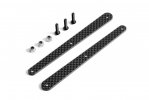 XRAY 353280 Graphite Insert for Medium Rear Composite Brace - Set