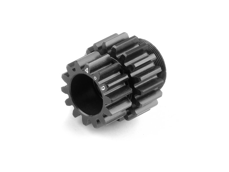 XRAY 358423 - Aluminium Pinion Gear 14/19T - Hard Coated
