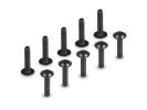 XRAY 911314 - Hex Screw Flanged Sh M3x14 (10)
