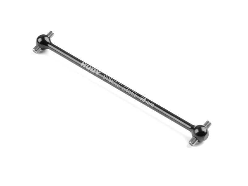 XRAY 355633 - Rear Central Dogbone Drive Shaft 98mm - Hudy Spring Steel