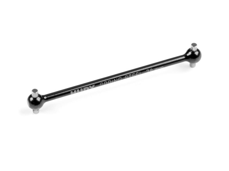 XRAY 355431 - Front Central Dogbone Drive Shaft 79mm - Hudy Spring Steel