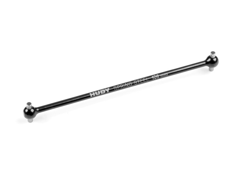 XRAY 355631 - Rear Central Dogbone Drive Shaft 106mm - Hudy Spring Steel