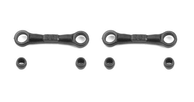 XRAY 383220 Set of Rear Linkages 2.5 Toe-in (2)