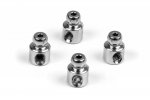 XRAY 387543 M18T Nickel Coated Pivot Ball 4.2mm Type E (4)