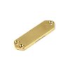 XRAY #331180 - BraSS ChaSSis Weight Front 25g