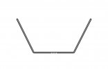 XRAY 332474 Anti-Roll Bar Front 2.4mm