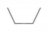 XRAY 332476 Anti-Roll Bar Front 2.6mm