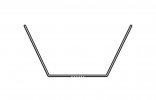 XRAY 332476 Anti-Roll Bar Front 2.6mm