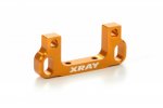 XRAY 333720 Aluminum Rear Lower 1-Piece Suspension Holder - Rear - Rear