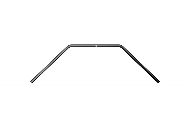 XRAY 333478 - Anti-roll Bar For Ball-bearings - Rear 1.8 mm