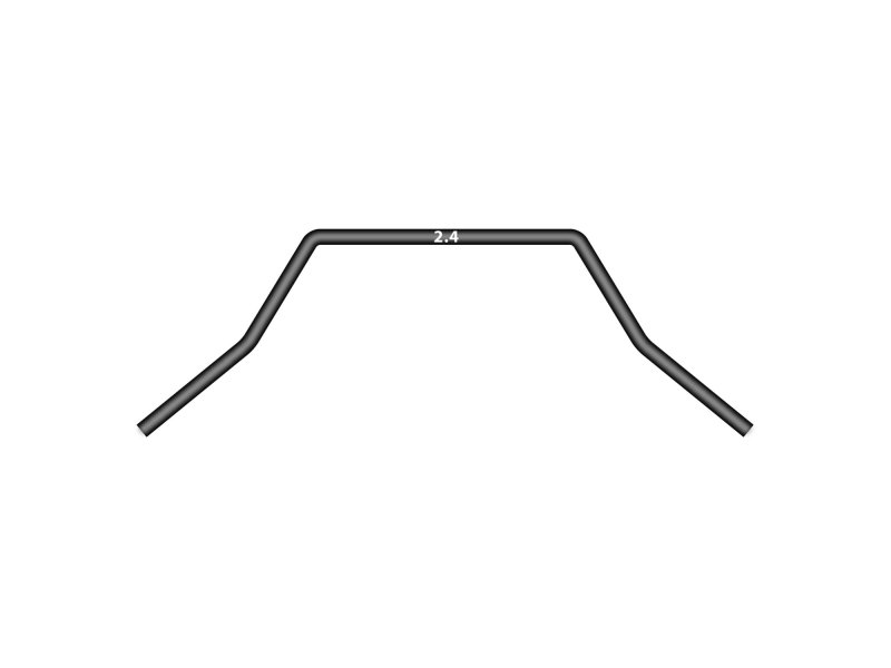 XRAY 333494 - Anti-roll Bar For Ball-bearings - Rear 2.4 mm