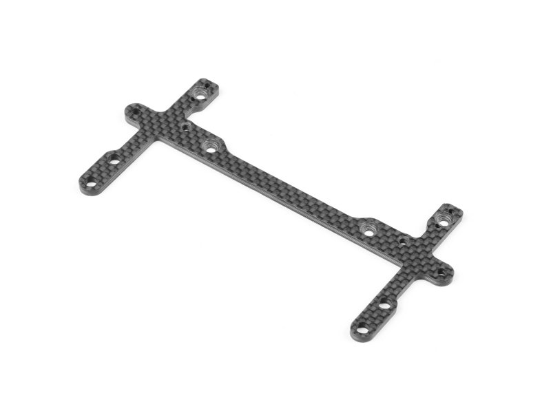 XRAY 371082 - X1\'23 Graphite Rear Brace 2.5mm