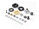 XRAY 338503 - XCA Aluminium Nickel Coated Clutch - Set - Ultra Stabile