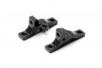 XRAY 332039 - Aluminium Upper Clamp Front - Multi-flex - Black - 7075 T6 - (L+R)