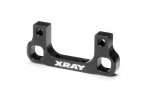 XRAY 333722 - Aluminium Rear Lower 1-piece Suspension Holder - Rear - Black - Rear