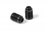 XRAY 338020 Aluminum Shock Body - Low Profile (2)