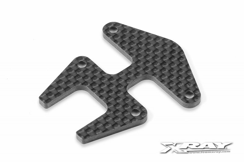 XRAY #341181 - Graphite ChaSSis Cover Rear