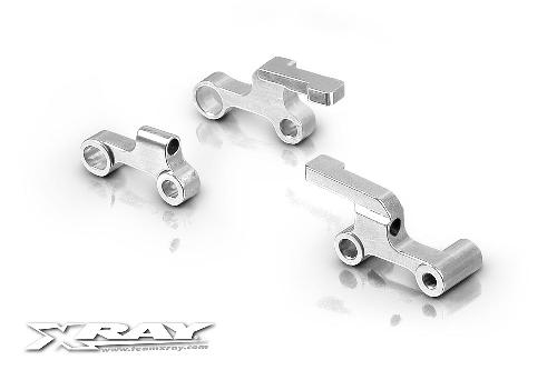 XRAY #342401 - Downstop Independent Aluminium minium Front Anti-roll Bar