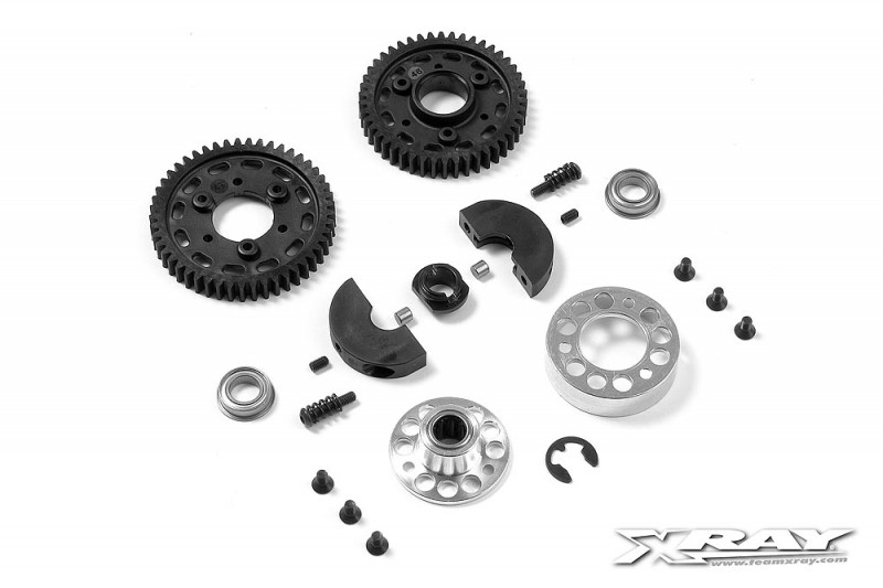 XRAY 345500 - 2-speed - Set