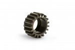 XRAY 338519 XCA Aluminum Pinion Gear - 19T (1st) - 7075 T6 - Hard Coated