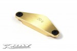 XRAY #341183 - BraSS ChaSSis Weight Rear 20g