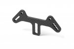 XRAY 343081 Graphite Shock Tower Rear - Lower