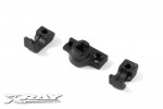 XRAY #344050 - Composite Brake Upper Plate + Clamps For Rear Anti-roll Bar