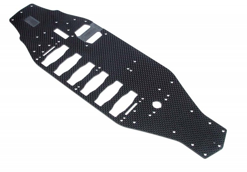 XRAY #301114 ChaSSis T1FK(05) - 2.0 mm Graphite For 3700