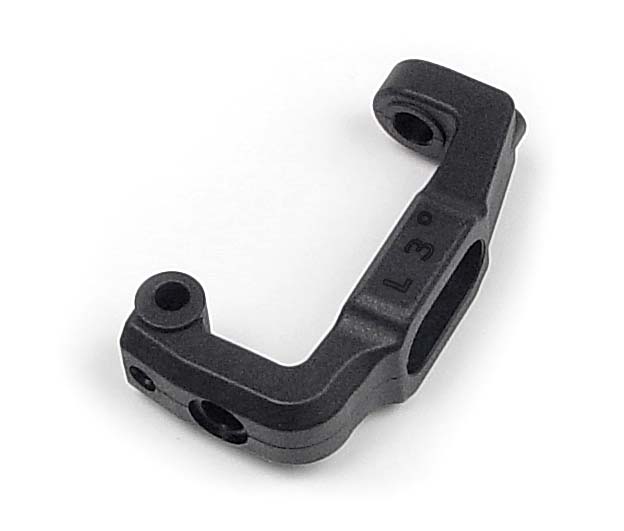 XRAY #302283 - Composite C-Hub Front Block- Left - Soft - Caster 3 Degree