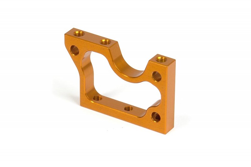 XRAY 303013-O T2(009) Right Aluminium minium Layshaft Bulkhead - Orange