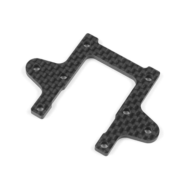 XRAY 303042 T2 Rear Upper Deck 2.5mm Graphite - CNC Machined