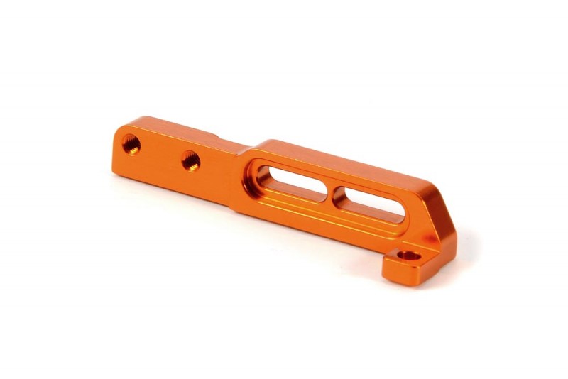 XRAY 303057-O T4\'14 Aluminum Motor Mount - Orange