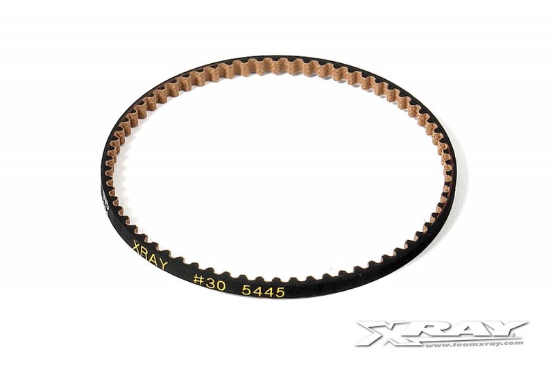 XRAY 305445 High-performance Kevlar Drive Belt Rear 3 6 Degree 198 mm