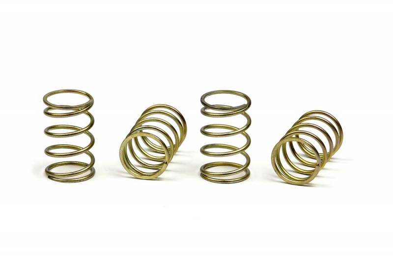 XRAY 308382 PROgESSive Spring-set D=1.4 (14 Lb) Gold (4)