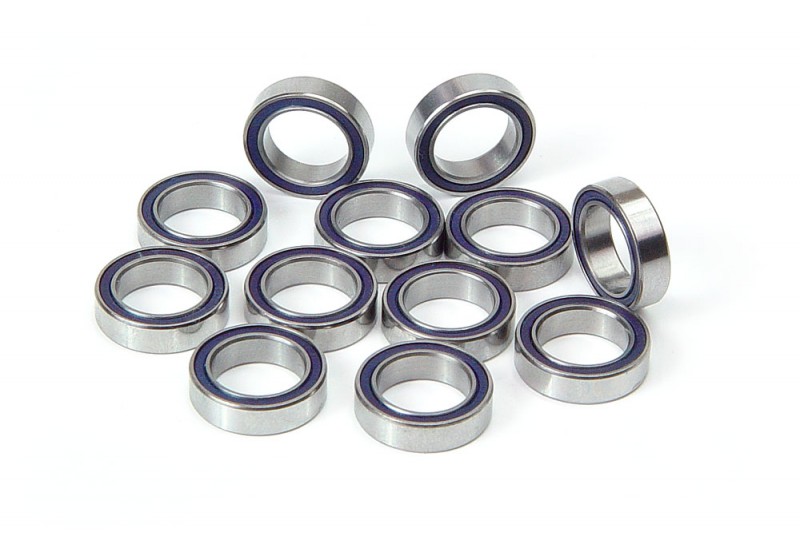 XRAY 309055 High-speed Ball-bearing 10 X15 X4 Blue Covered (12)