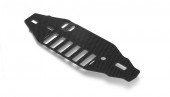 XRAY #301128 T2(009) ChaSSis 2.5mm Graphite - 6-cell - Rubber-spec