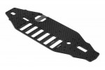 XRAY #301125 T2(008) ChaSSis 2.5mm Graphite - 6-cell - Rubber-spec