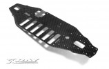 XRAY #301129 T3 ChaSSis 2.5mm Graphite - Rubber-spec