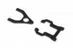 XRAY #301186 T2(008) T2(009) Rubber-spec Graphite Pads For Lipo - Set