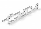 XRAY 303027 T2 Aluminium minium Suspension Adjust. Bulkhead Rear Lower Left